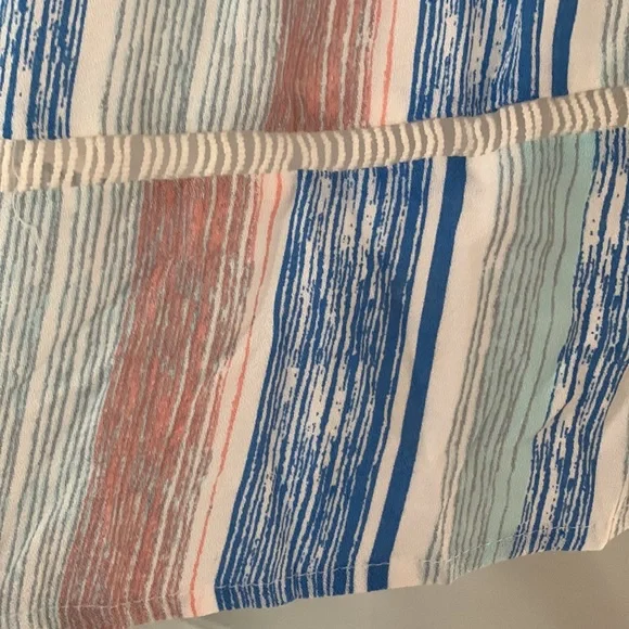 LUSH Dress M Spaghetti Strap Sun Multi-color Women’s Medium NEW NWT Summer - Picture 8 of 11